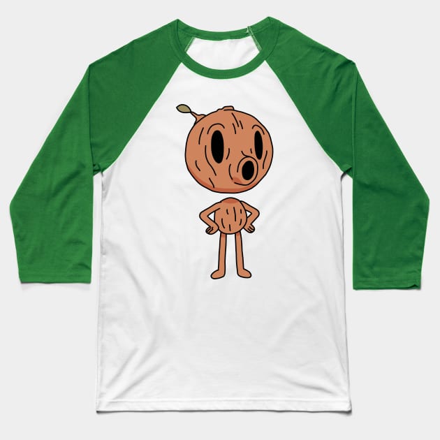 The Woodman // Hilda Baseball T-Shirt by amandawagner